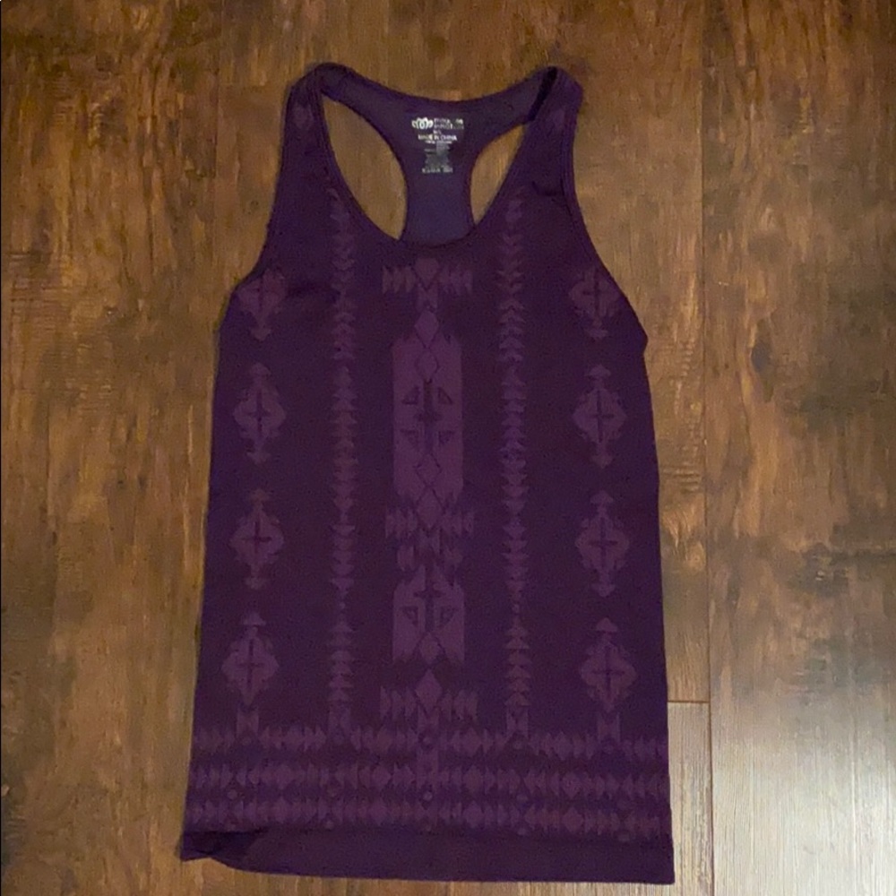 Purple Workout tank